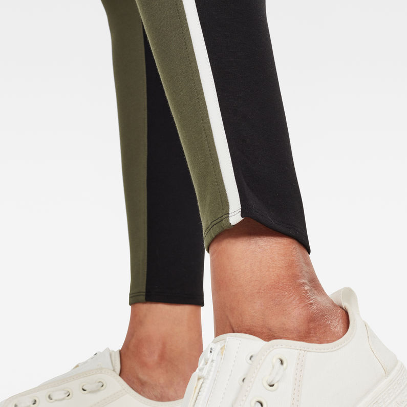 G-Star RAW® Nostelle High Legging Black detail shot