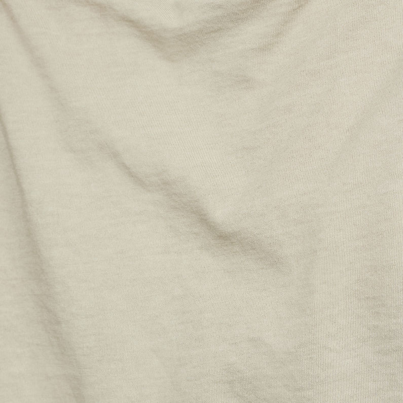 G-Star RAW® Joosa Circle Original GR Top Beige