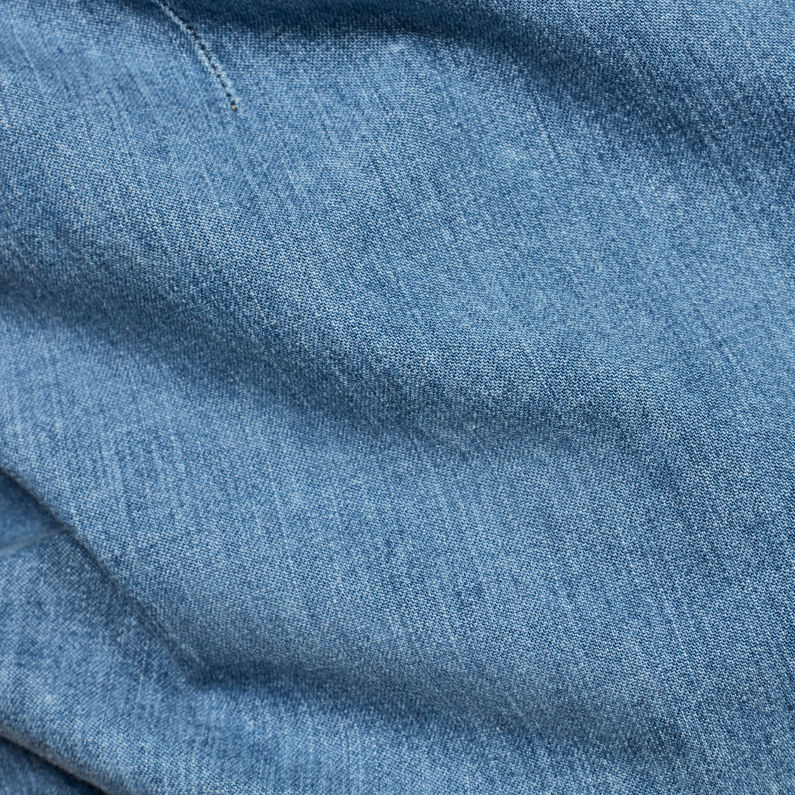 G-Star RAW® Tacoma Slim Jurk Lichtblauw