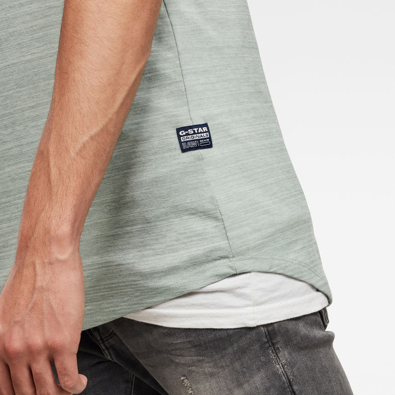 G-Star RAW® Lash T-Shirt Green detail shot