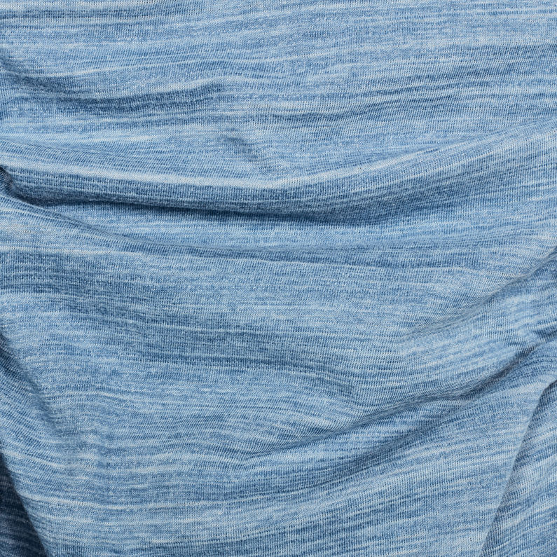 G-Star RAW® T-shirt Lash Bleu clair fabric shot