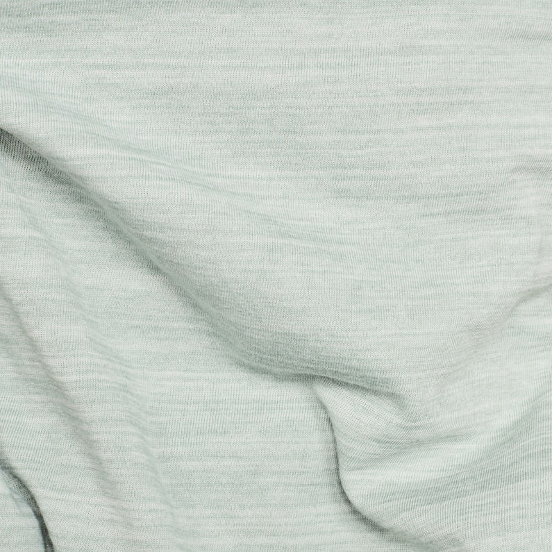 G-Star RAW® Lash T-Shirt Green fabric shot