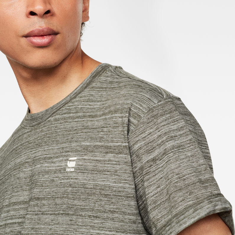 G-Star RAW® Lash T-Shirt Groen detail shot