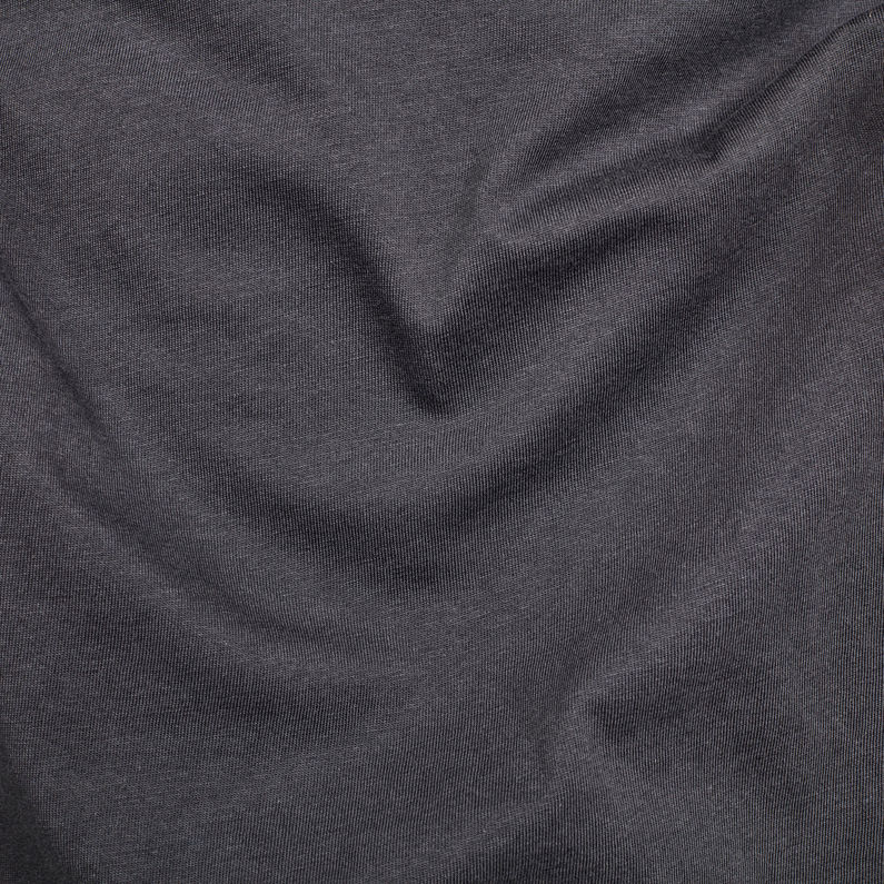 G-Star RAW® Block Originals GR Slim T-Shirt Grey fabric shot