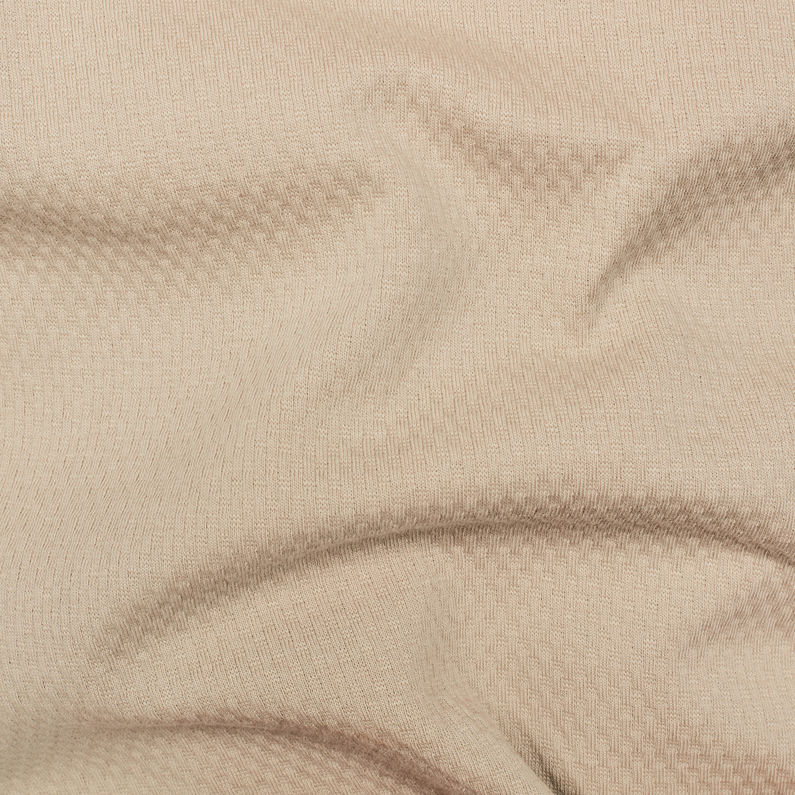 G-Star RAW® Korpaz Pocket T-Shirt Beige fabric shot
