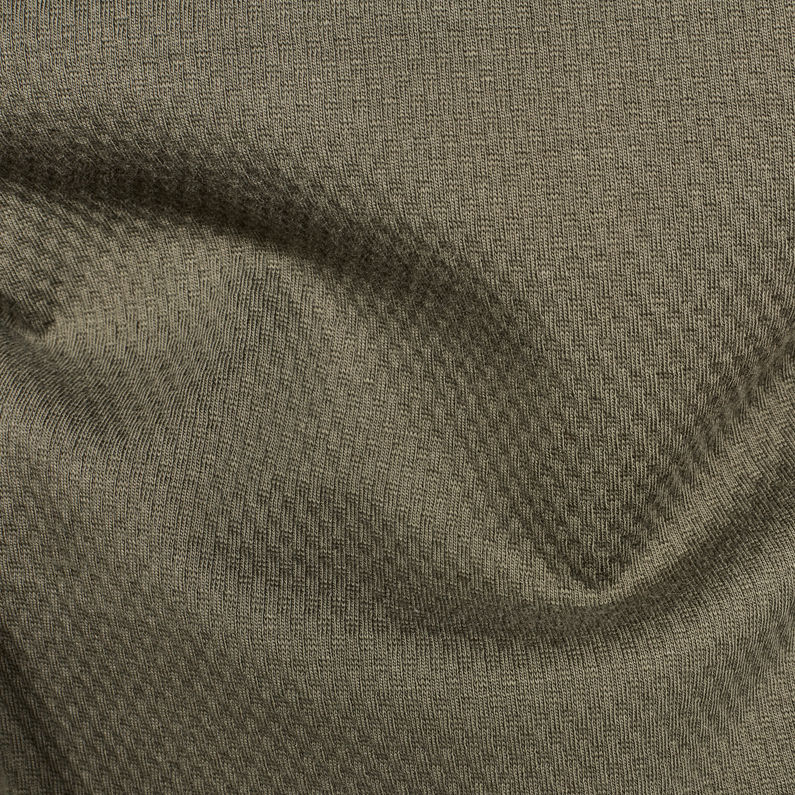 G-Star RAW® T-shirt Korpaz Pocket Vert fabric shot