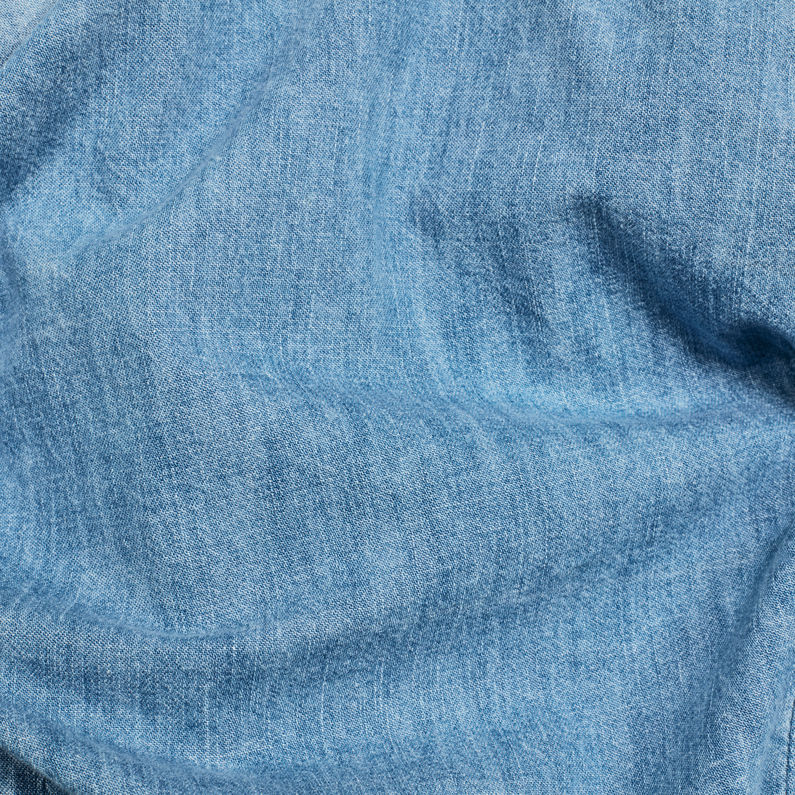 G-Star RAW® 3301 PM Denim Slim Shirt Medium blue