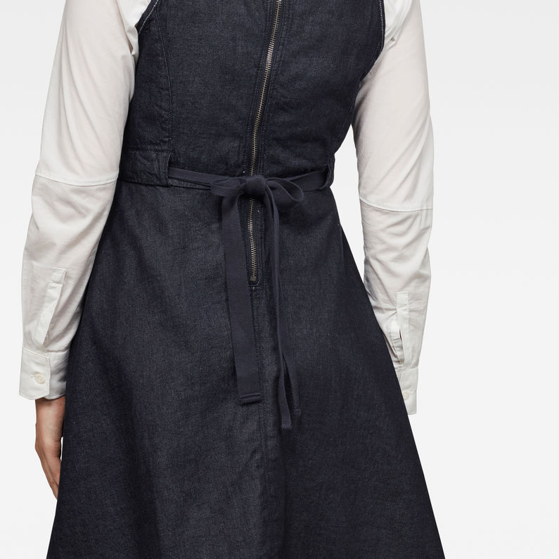 G-STAR® Core fit and flare Dress Dark blue