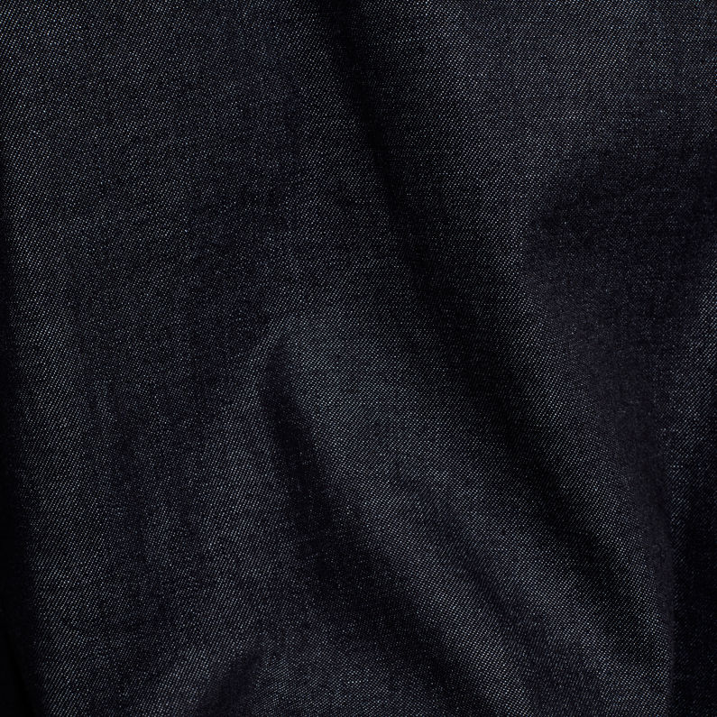 G-STAR® Core fit and flare Kleid Dunkelblau