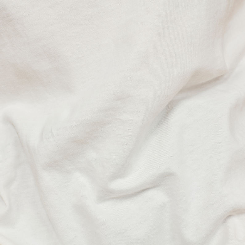 G-Star RAW® Haut Mysid Dip Vert fabric shot