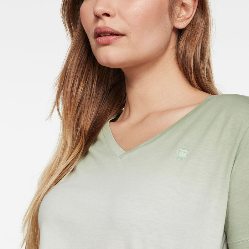 G-Star RAW® Haut Mysid Dip Vert detail shot