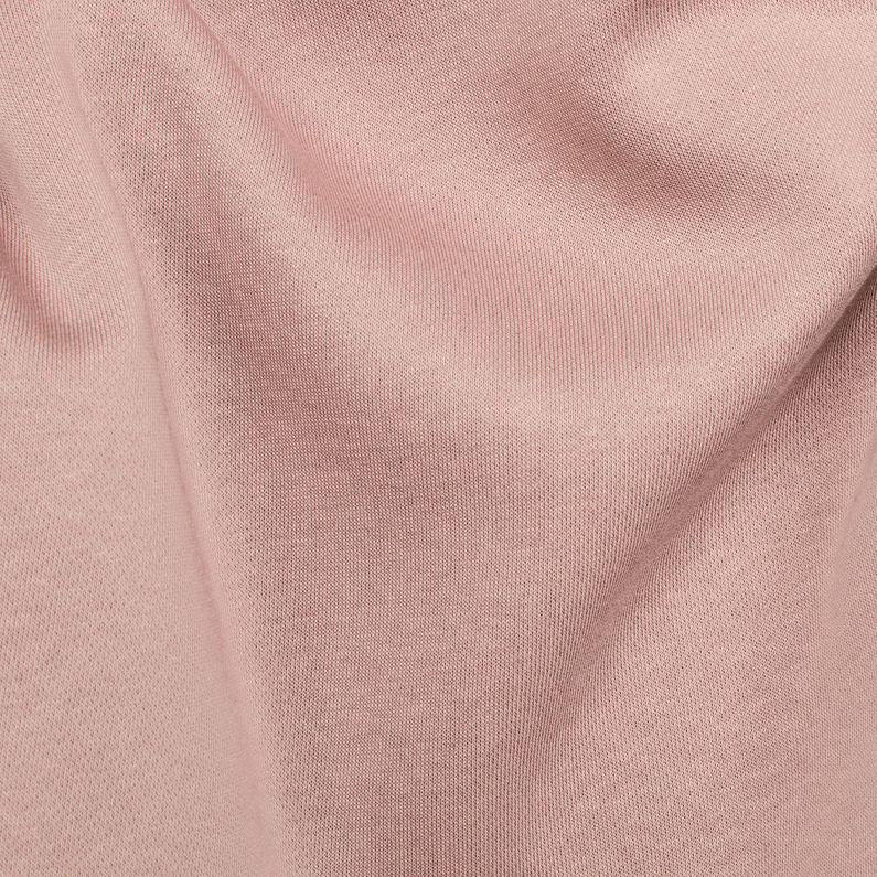 G-Star RAW® Sweat Premium Core Brun fabric shot