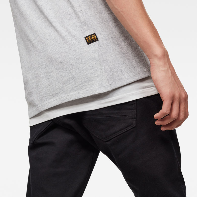 G-Star RAW® Premium Core T-Shirt Grey detail shot
