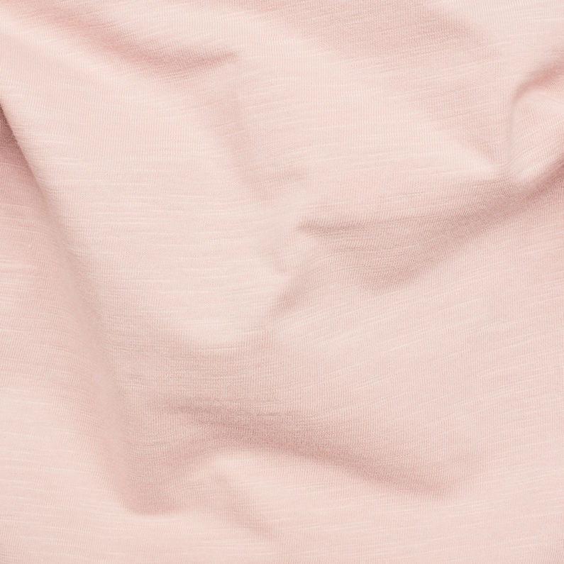 G-Star RAW® Korpaz T-Shirt Pink fabric shot