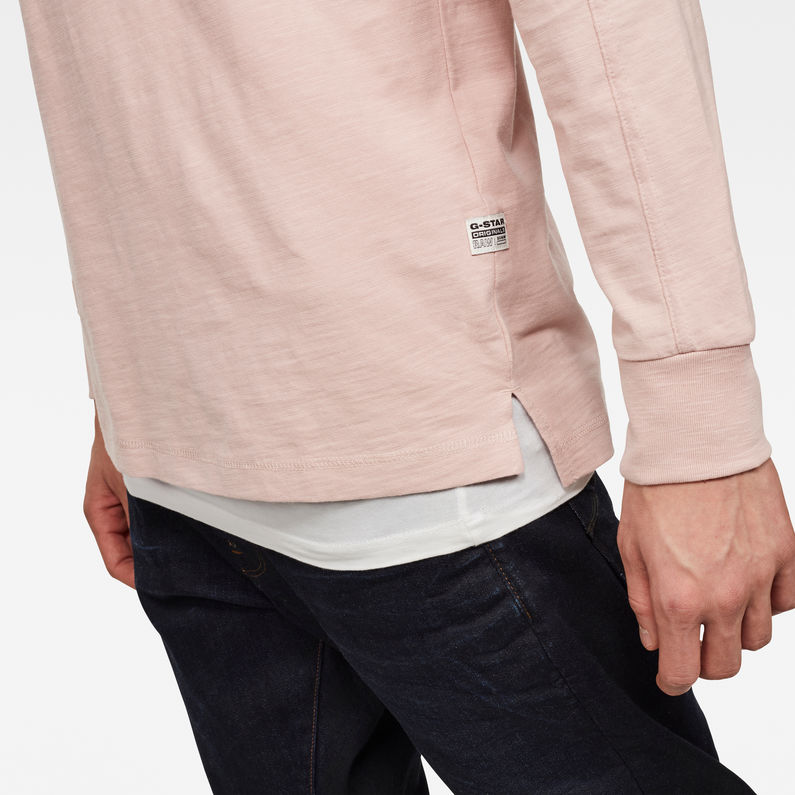 G-Star RAW® Korpaz T-Shirt Pink detail shot