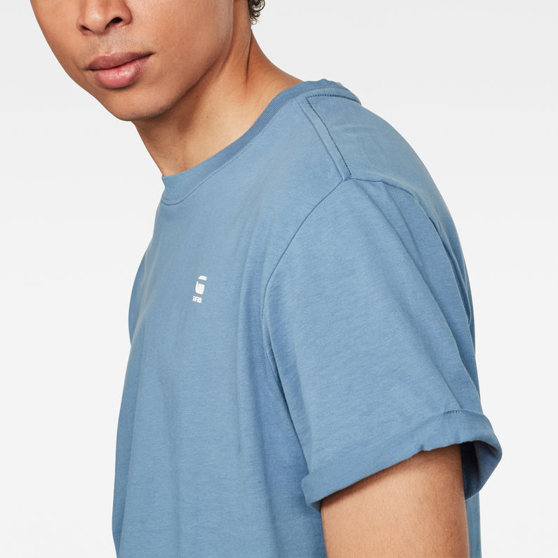G-Star RAW® Lash T-Shirt Light blue detail shot
