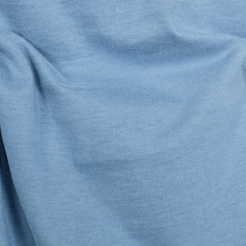 G-Star RAW® Lash T-Shirt Light blue fabric shot