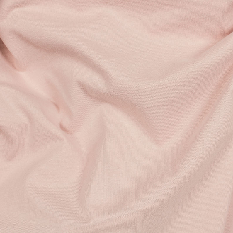 G-Star RAW® Lash T-Shirt Roze fabric shot