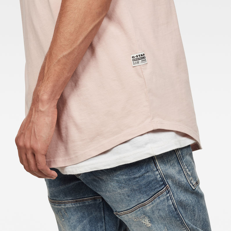 G-Star RAW® T-shirt Lash Rose detail shot