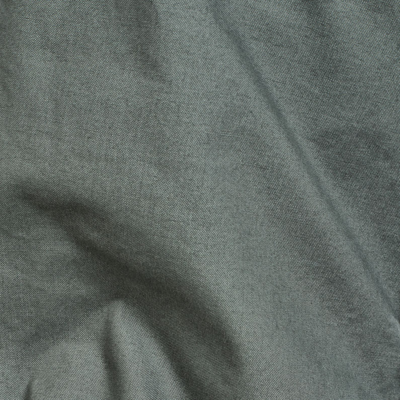 G-Star RAW® Sobrecamisa Batt Hooded Verde fabric shot