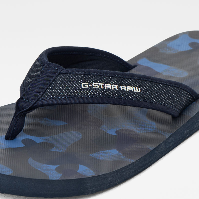 G-Star RAW® Loaq Allover Printed Bleu foncé