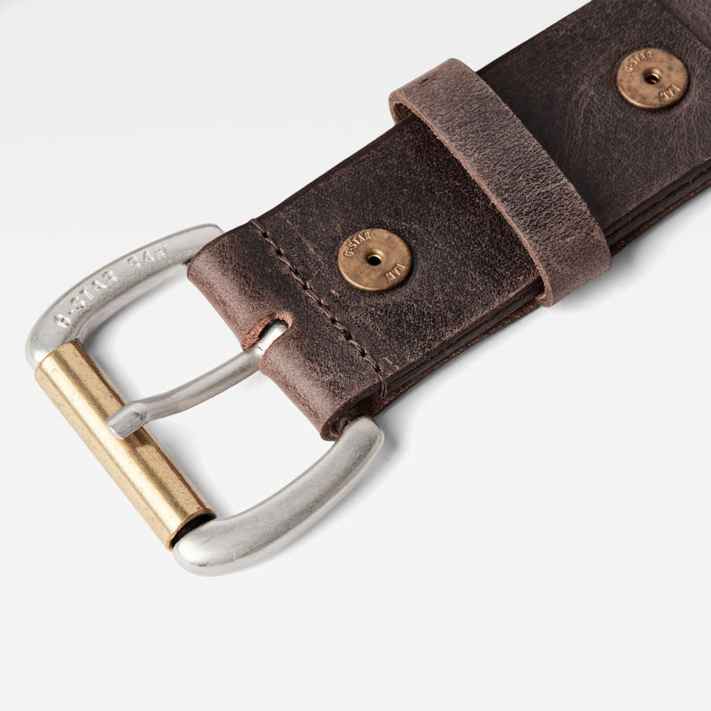 G-Star RAW® Dast Belt Metal detail shot buckle