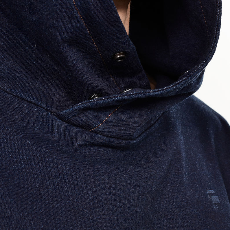 G-STAR® Aero Patched On Pocket Sweater Dark blue detail shot