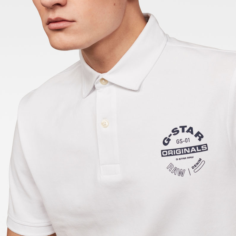 white polo shirt near me