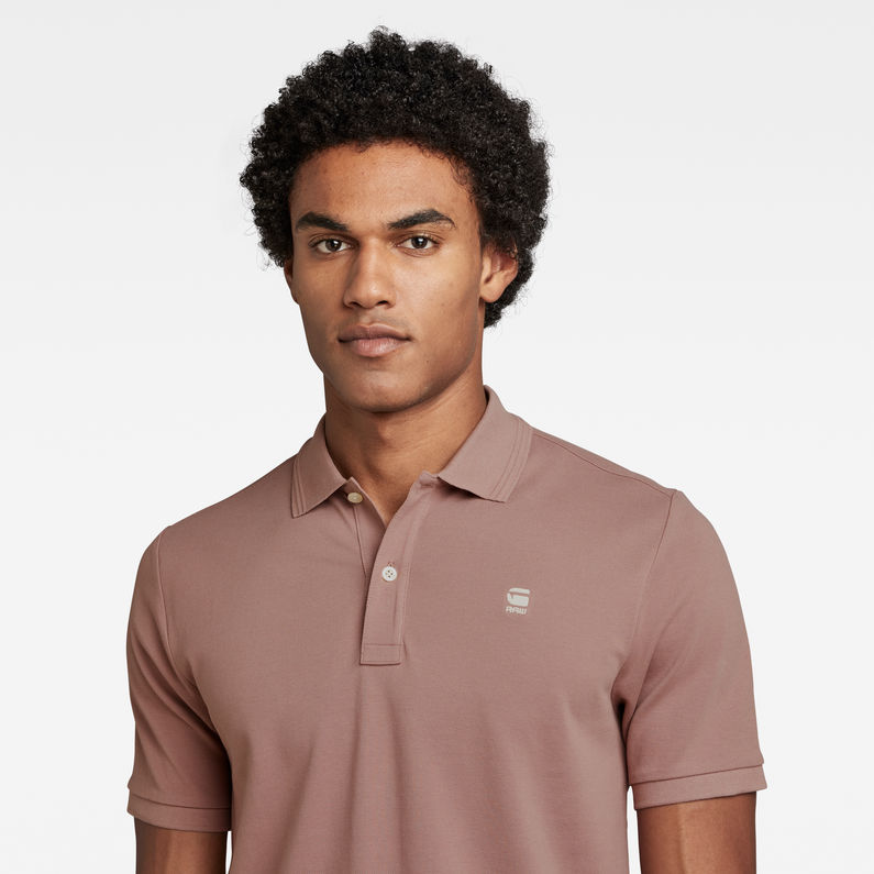 G-Star RAW® Polo Dunda Slim Brun