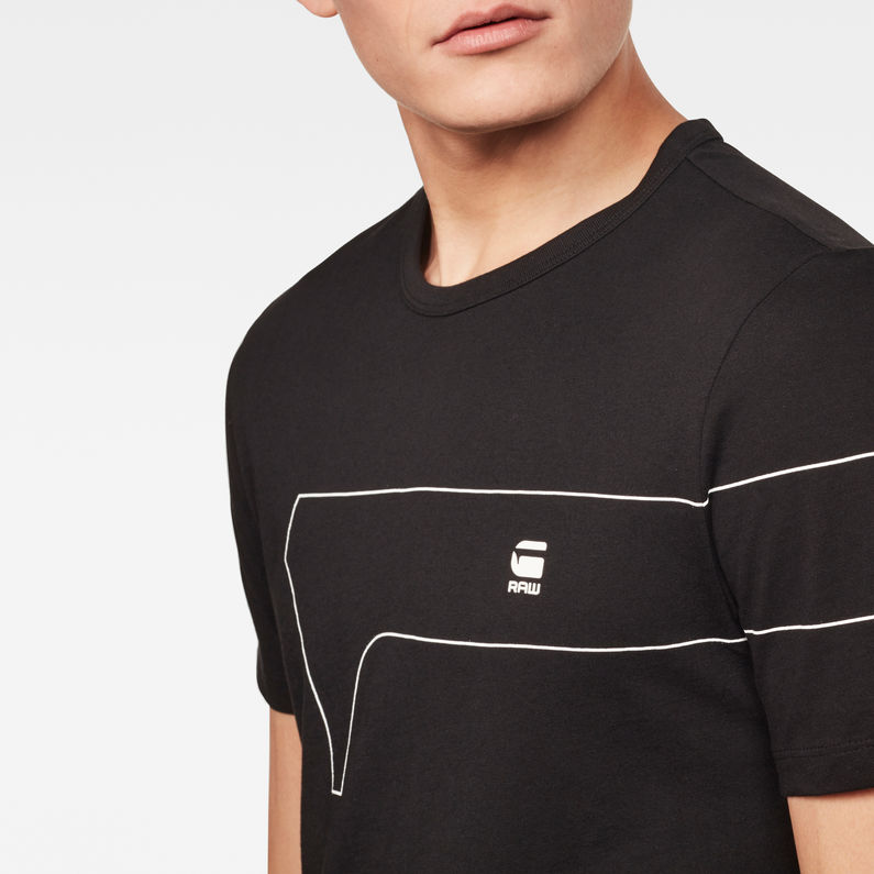 G-Star RAW® One GR Slim T-Shirt Black