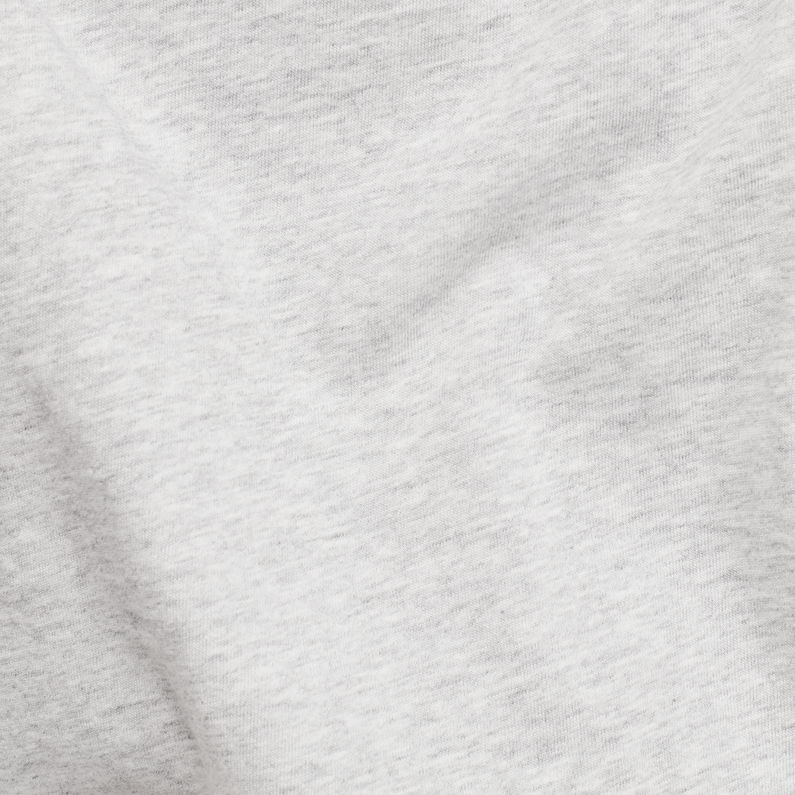 G-Star RAW® Lash Building GR T-Shirt Grey fabric shot