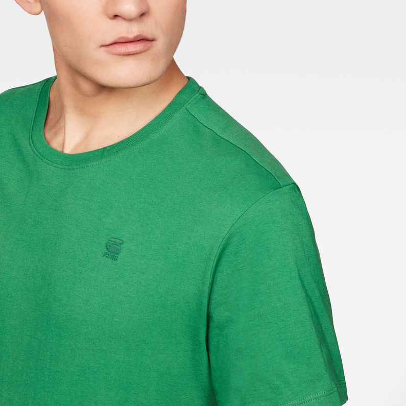 G-Star RAW® T-shirt Base-S Vert detail shot
