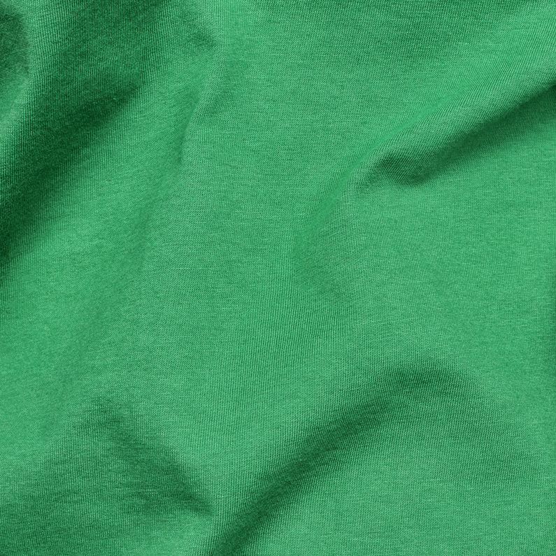G-Star RAW® T-shirt Base-S Vert fabric shot