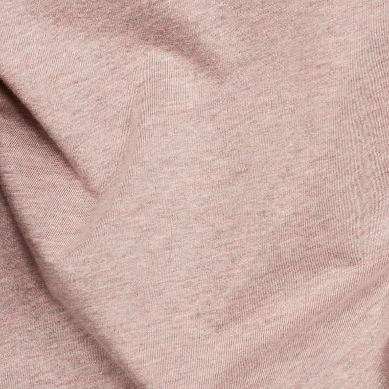 G-Star RAW® Camiseta Base-S Marrón fabric shot