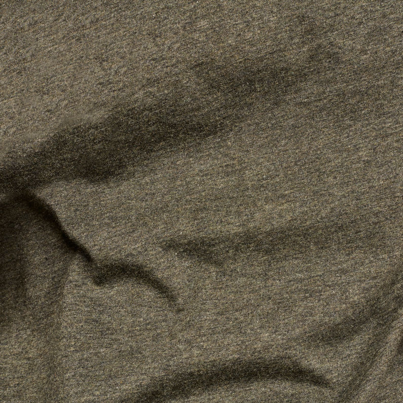 G-Star RAW® Base-S T-Shirt Groen fabric shot
