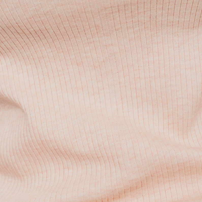 G-STAR® Silber Slim Top Orange