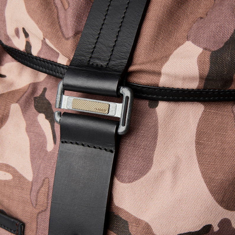 G-STAR® Vaan Dast backpack Braun inside view