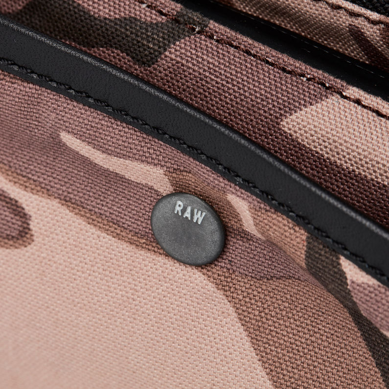 G-Star RAW® Stalt Dast Waistbag Allover Multi color detail shot