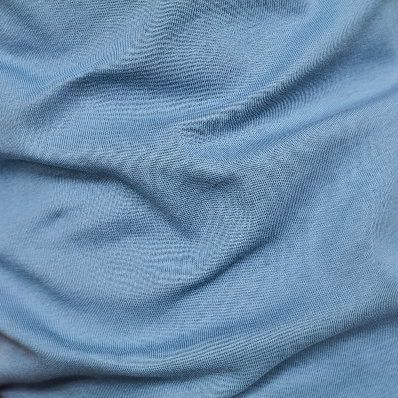 G-Star RAW® Base T-Shirt Hellblau fabric shot