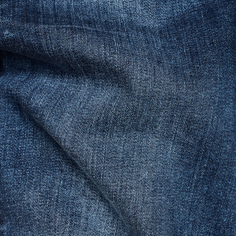 G-STAR® D-Staq-r Mid Boyfriend Slim Jeans Mittelblau fabric shot