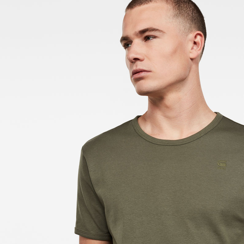G-Star RAW® T-shirt Base Vert detail shot