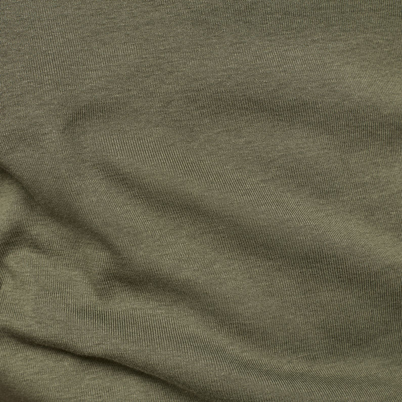 G-Star RAW® T-shirt Base Vert fabric shot