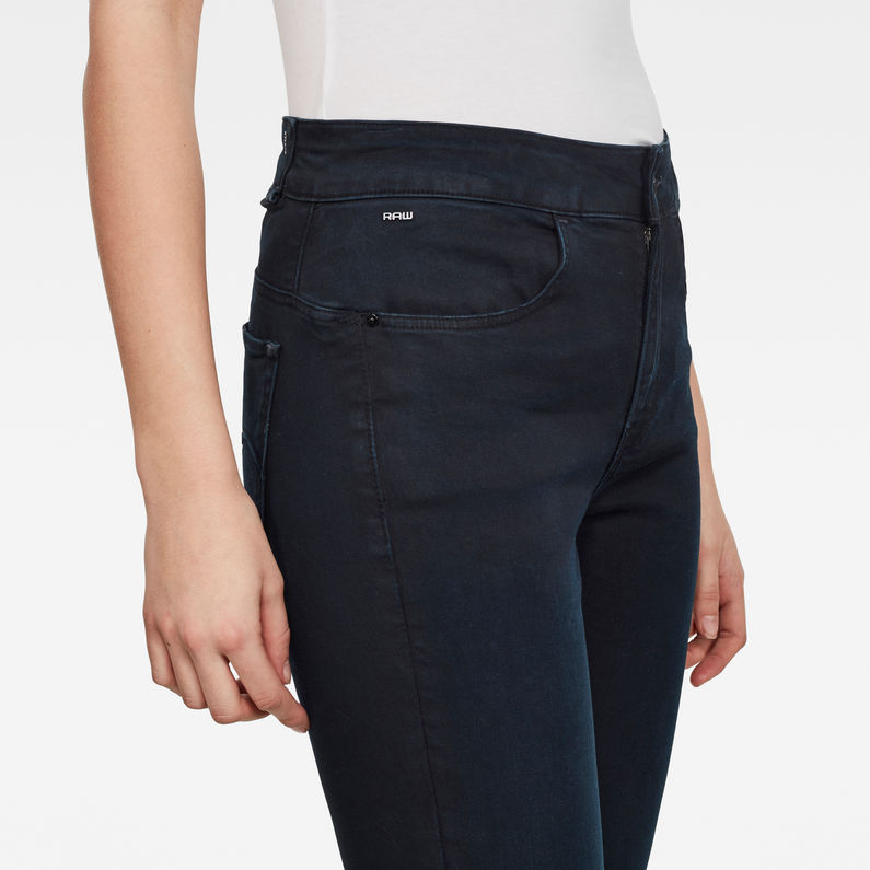G-STAR® Jean Citi-You High Super Skinny Bleu foncé