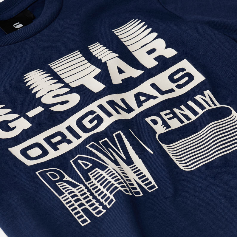 G-Star RAW® T-Shirt Dark blue
