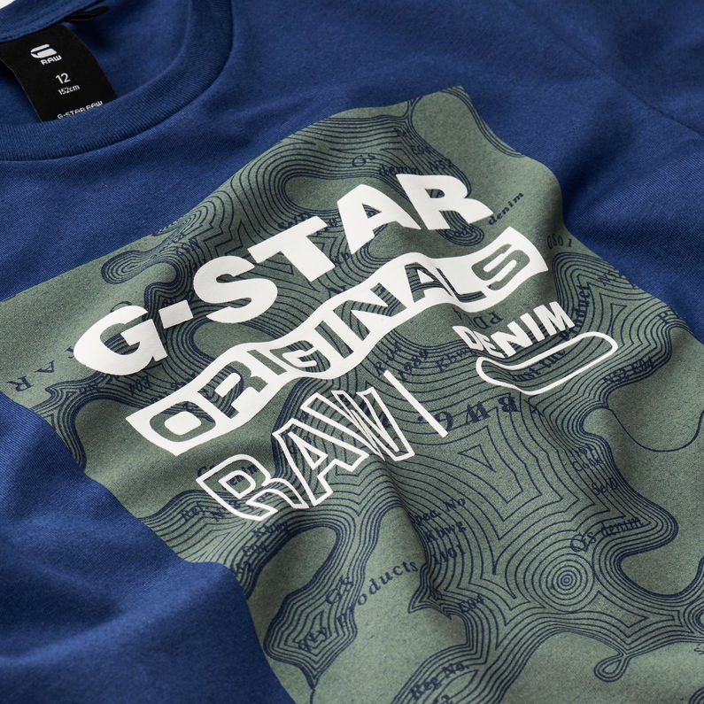G-Star RAW® T-Shirt Bleu foncé
