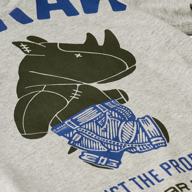 G-STAR® T-shirt Grijs