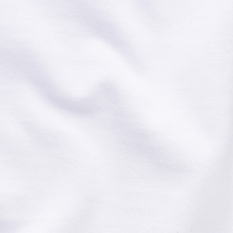 G-Star RAW® T-Shirt Weiß