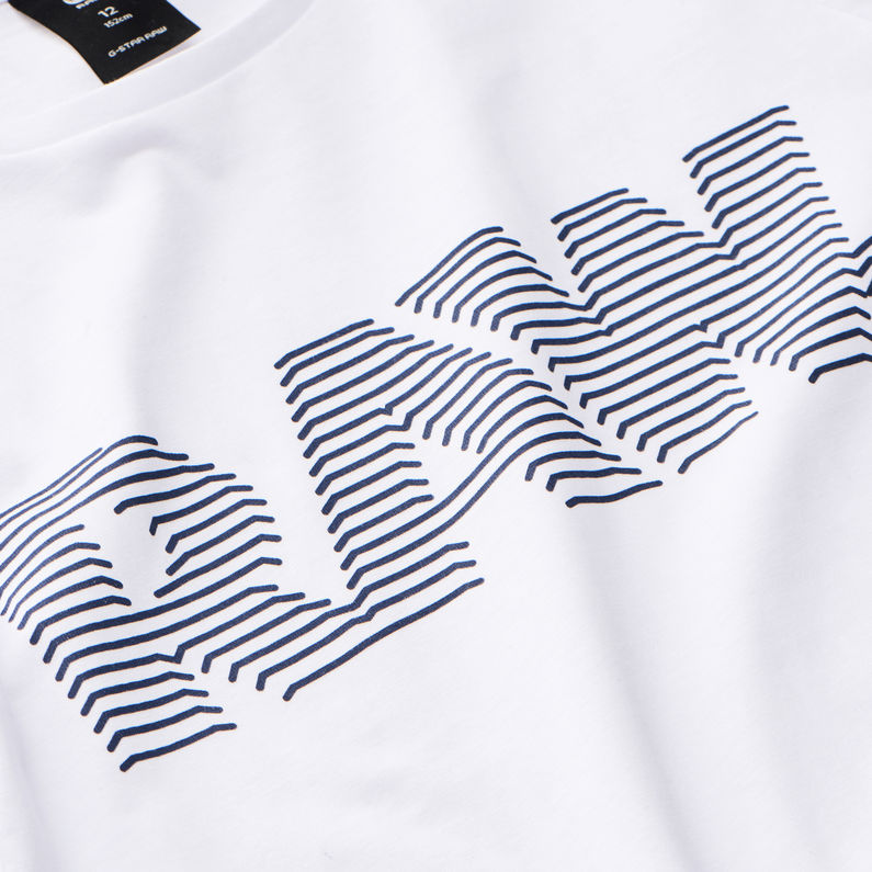 G-Star RAW® T-Shirt Weiß