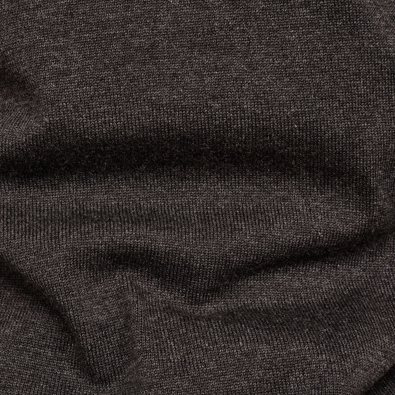 G-Star RAW® Premium Knit Black fabric shot