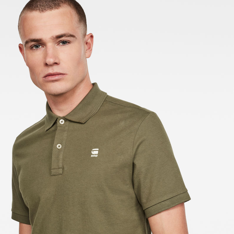 G-Star RAW® Polo Dunda Slim Vert